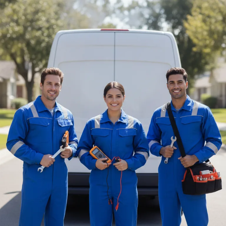 Heat Pump Repair team in Escondido