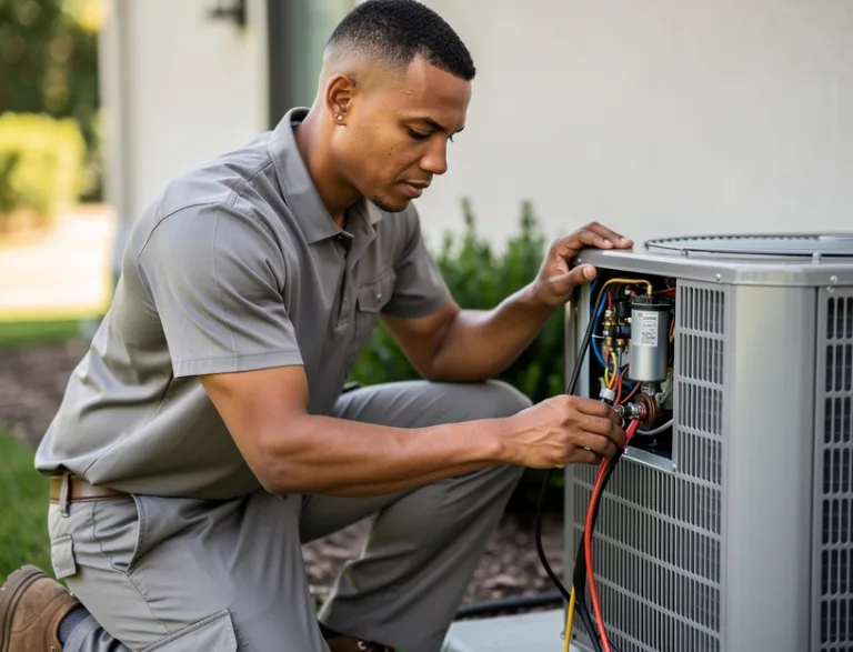 Heat Pump Repair service in Escondido